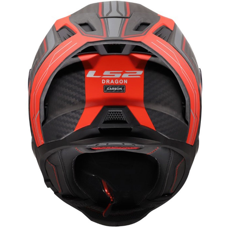 Integralhelm LS2 FF807 Dragon Subic rot