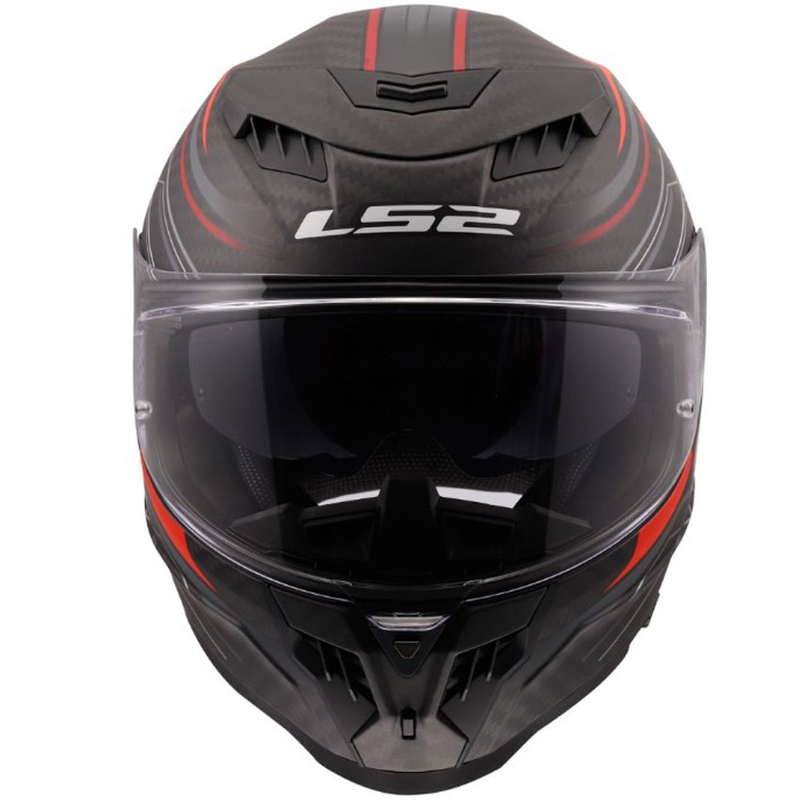 Integralhelm LS2 FF807 Dragon Subic rot