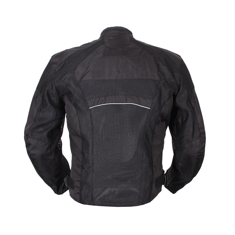 Motorradjacke RSA-Airvent schwarz Ausverkauf