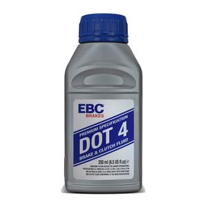 Bremsflüssigkeit EBC Dot 4 BF004(250ml) 250 ml