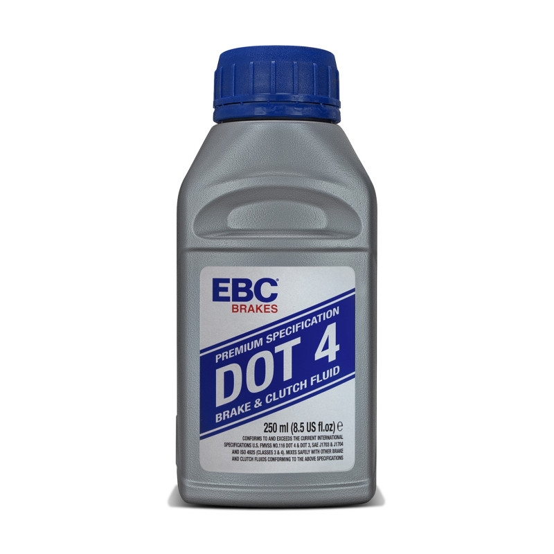 Bremsflüssigkeit EBC Dot 4 250 ml