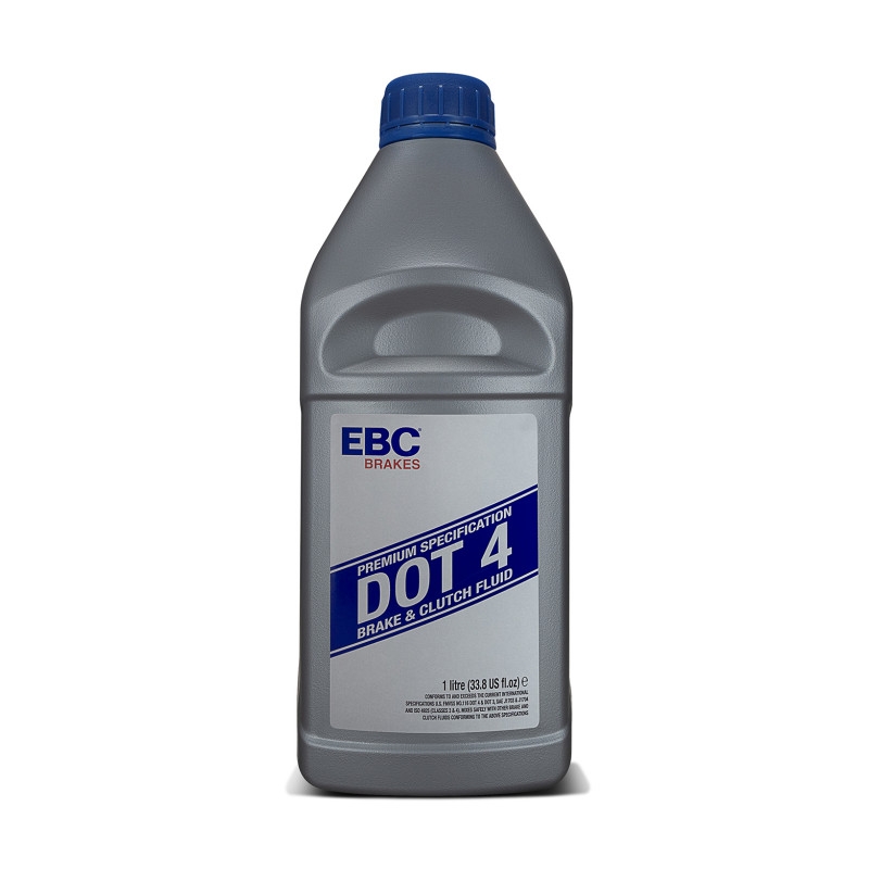 Bremsflüssigkeit EBC Dot 4 1 l