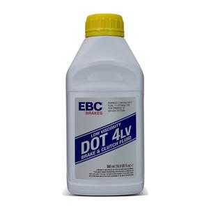 Bremsflüssigkeit EBC Dot 4 BF004LV-6 500ml (6 bottles)