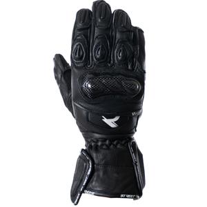 Motorradhandschuhe Street Racer Virus 2 schwarz
