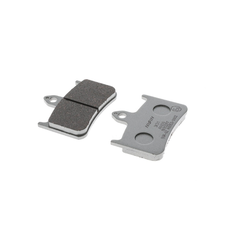 NISSIN Bremsbeläge, halbmetallische Mischung, 68 x 54 x 8,2 mm, 2 Stück