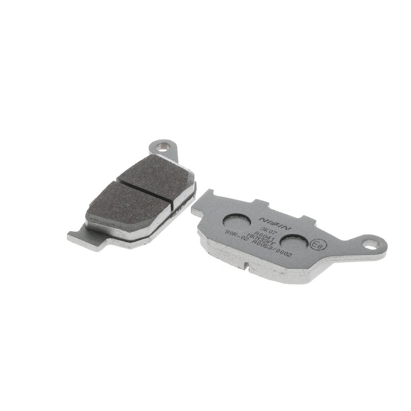 NISSIN Bremsbeläge, halbmetallische Mischung, 86 x 40 x 10,8 mm, 2 Stück