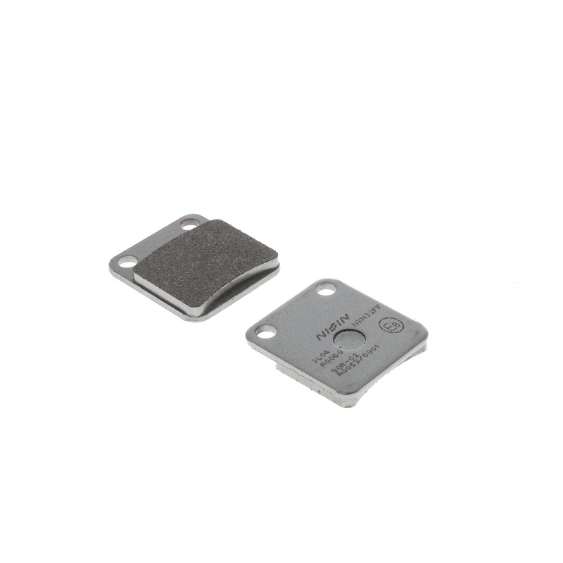 NISSIN Bremsbeläge, halbmetallische Mischung, 41 x 45 x 6,9 mm, 2 Stück
