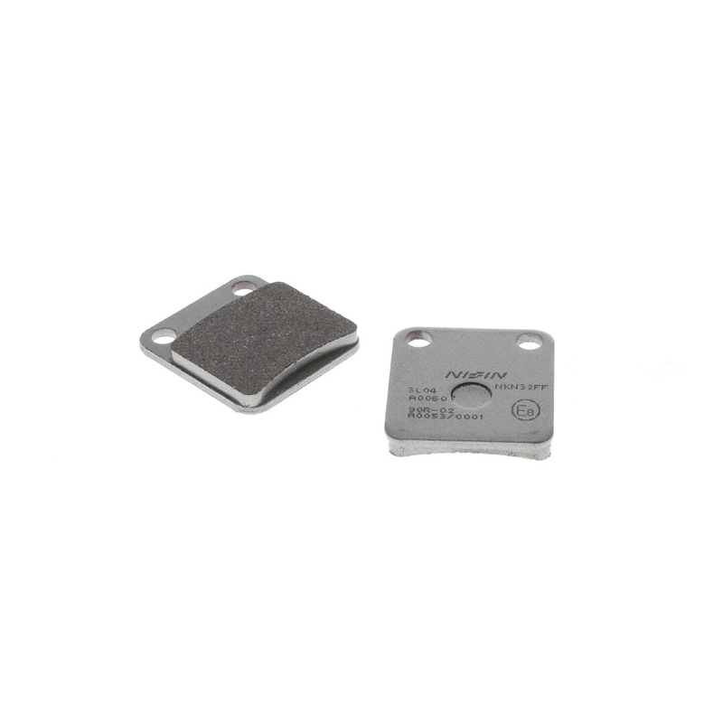 NISSIN Bremsbeläge, halbmetallische Mischung, 41 x 45 x 6,9 mm, 2 Stück