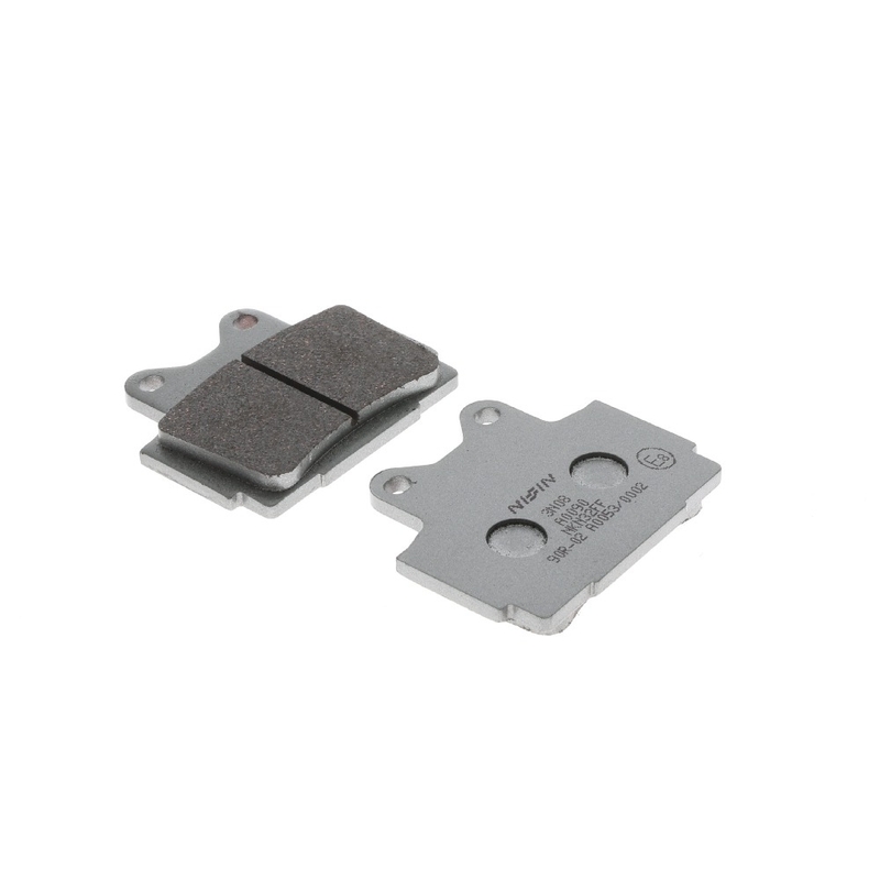 NISSIN Bremsbeläge, halbmetallische Mischung, 68 x 57 x 8,5 mm, 2 Stück