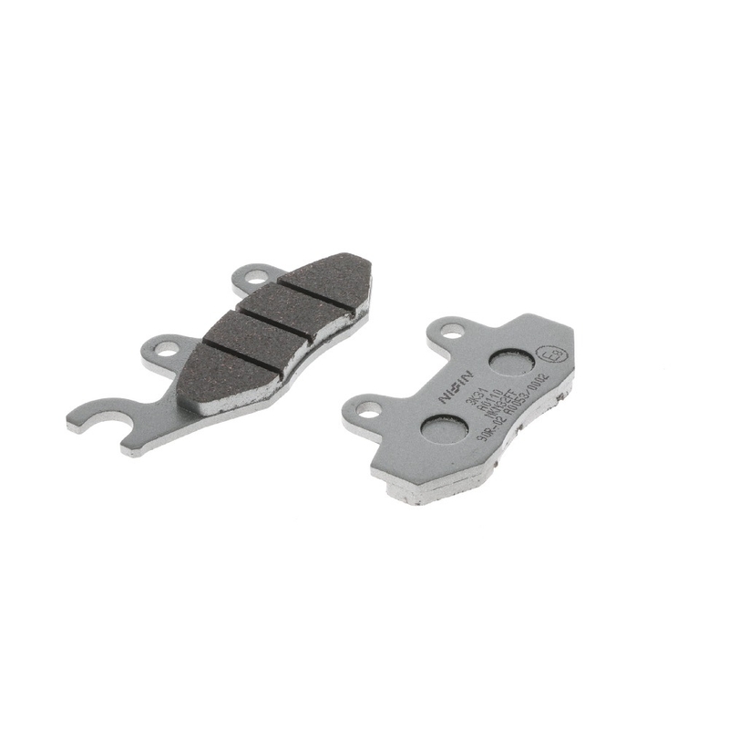 Bremsbeläge NISSIN halbmetallische Mischung M501-374 2 Stück.