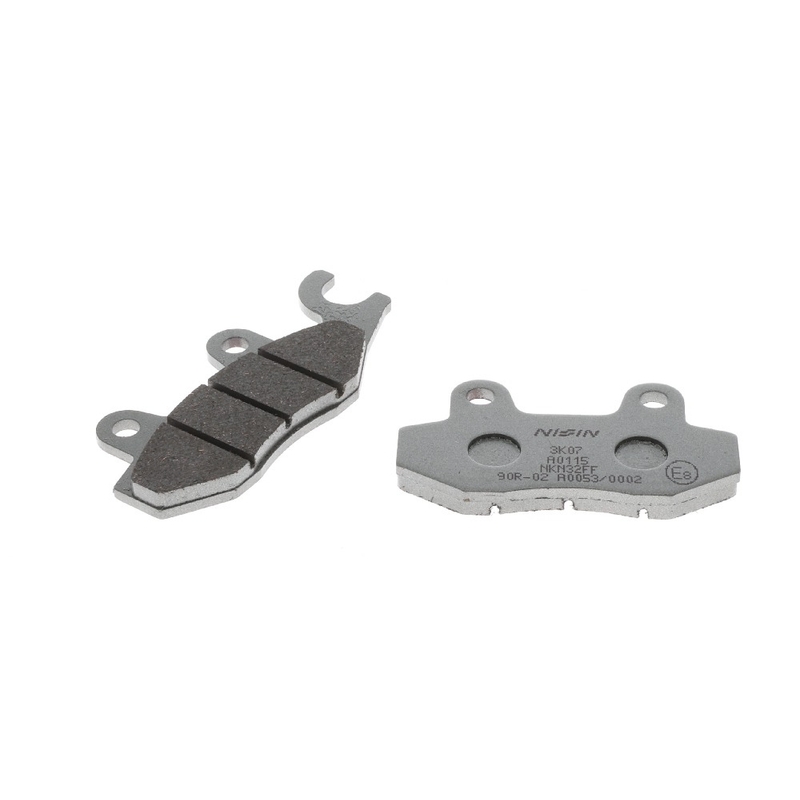 Bremsbeläge NISSIN halbmetallische Mischung M501-375 2 Stück.