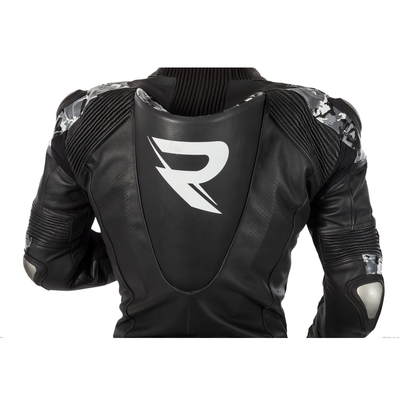 Men's Street Racer Pattern Jacke Schwarz-Grau Ausverkauf