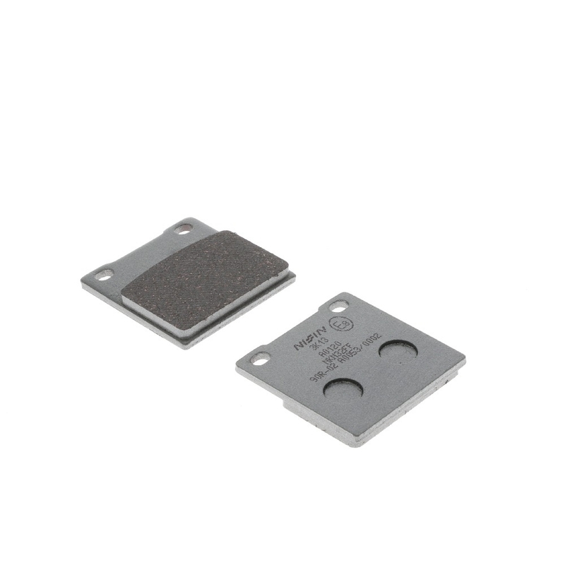 NISSIN Bremsbeläge, halbmetallische Mischung, 52,5 x 52 x 7,1 mm, 2 Stück