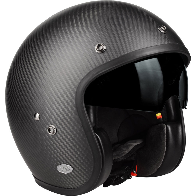 Lazer Mambo Evo Pure Carbon Open Motorradhelm Ausverkauf