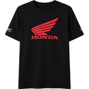 Honda Wing T-Shirt schwarz