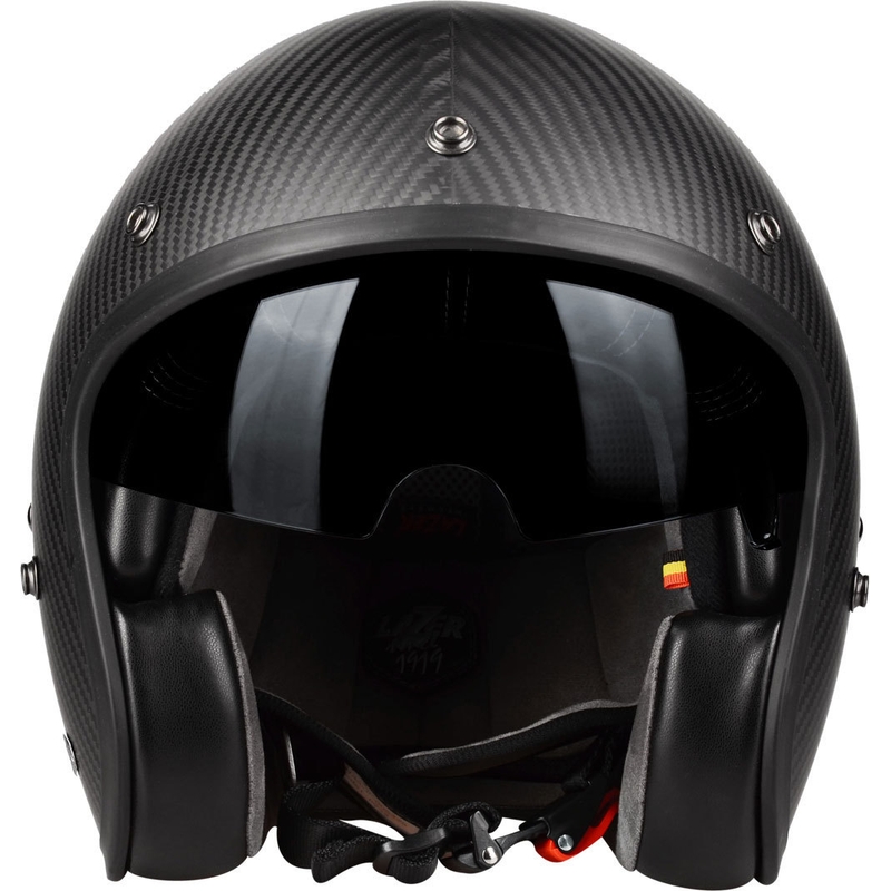 Lazer Mambo Evo Pure Carbon Open Motorradhelm Ausverkauf