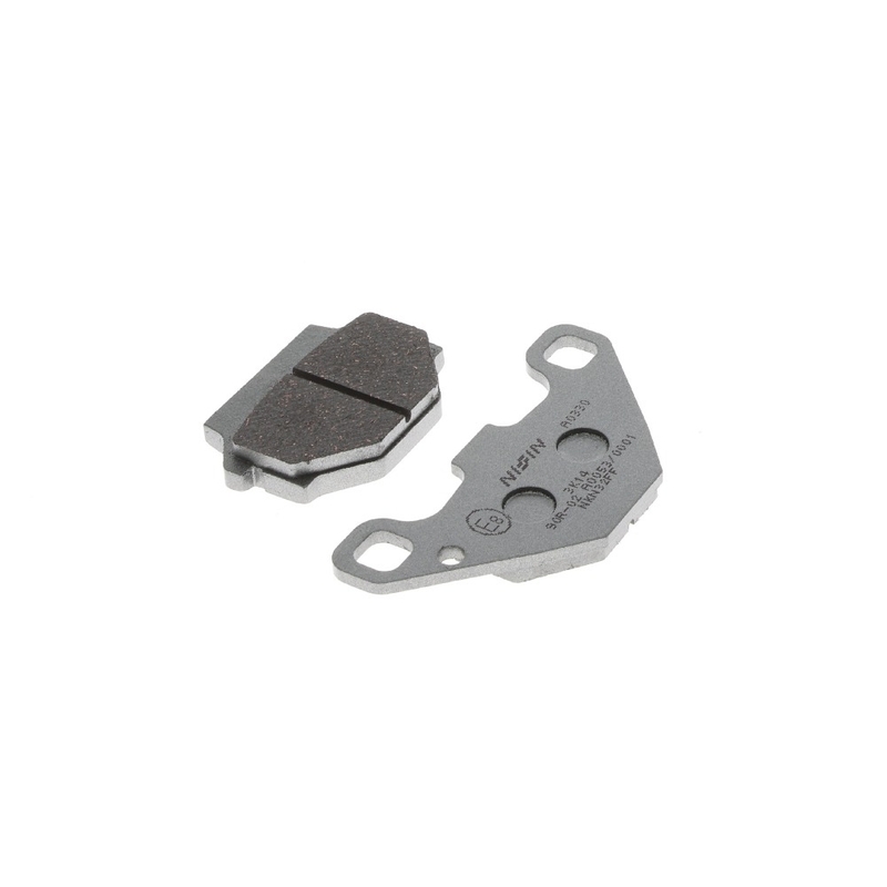 Bremsbeläge NISSIN halbmetallische Mischung M501-389 2 Stück.
