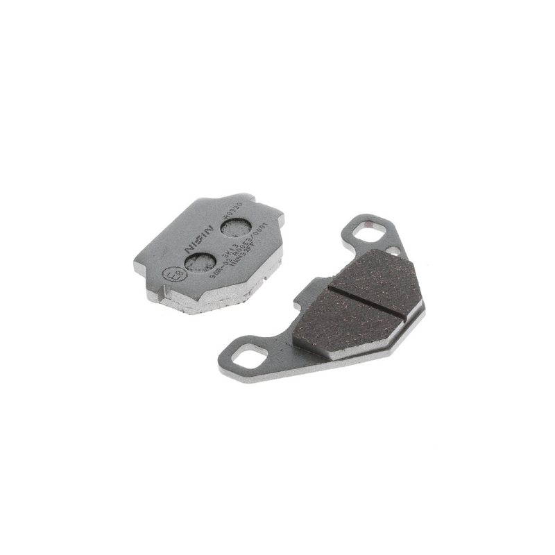 Bremsbeläge NISSIN halbmetallische Mischung M501-389 2 Stück.