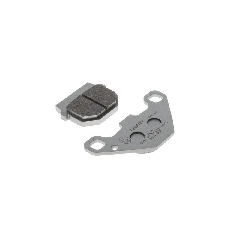 Bremsbeläge NISSIN halbmetallische Mischung M501-390 2 Stück.