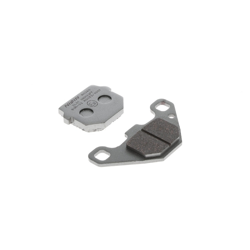 Bremsbeläge NISSIN halbmetallische Mischung M501-390 2 Stück.