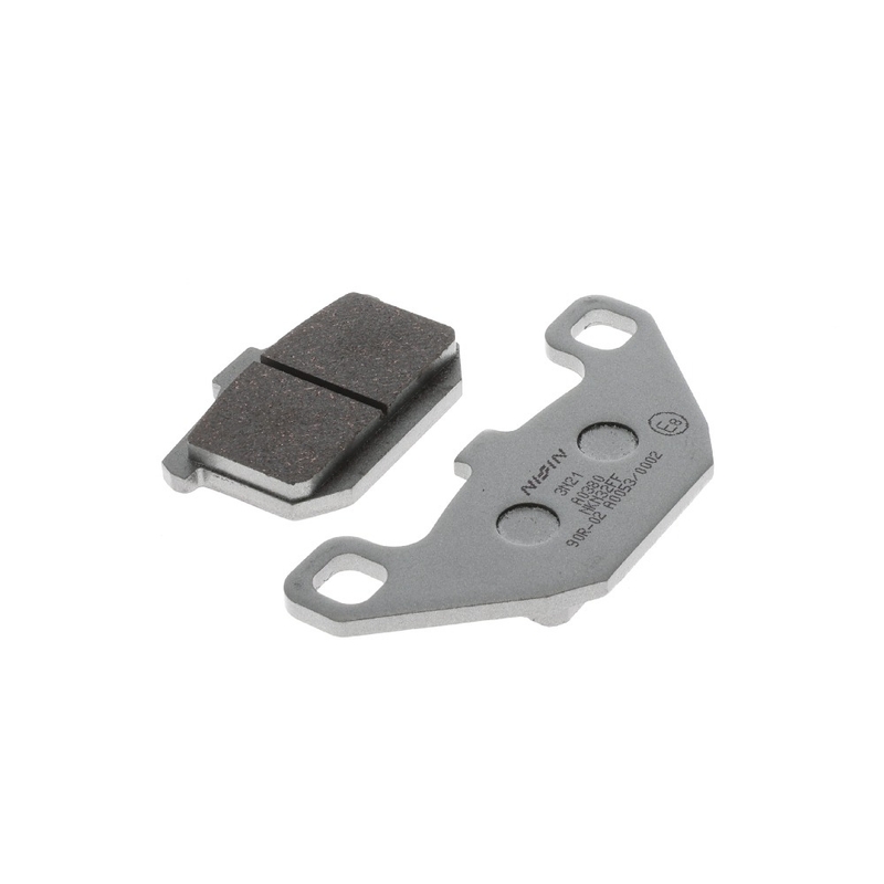 Bremsbeläge NISSIN halbmetallische Mischung M501-391 2 Stück.