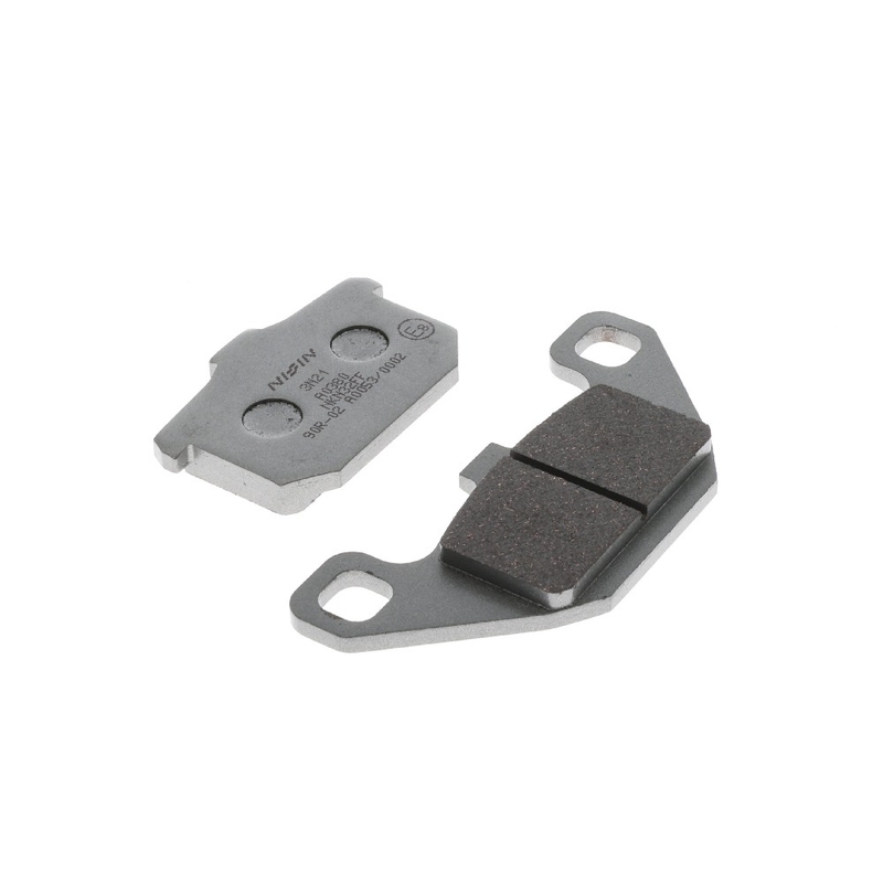 Bremsbeläge NISSIN halbmetallische Mischung M501-391 2 Stück.