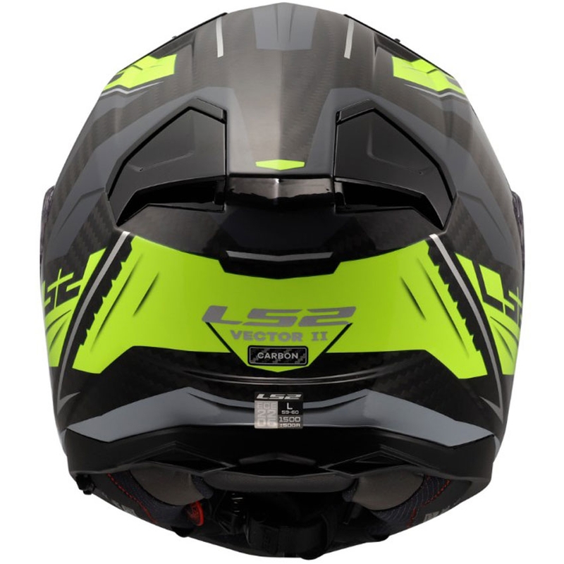 Integralhelm LS2 FF811 Vector II C Savage glänzend HV gelb