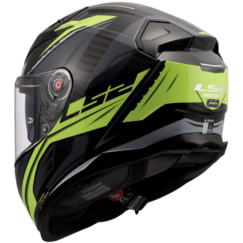 Integralhelm LS2 FF811 Vector II C Savage glänzend HV gelb