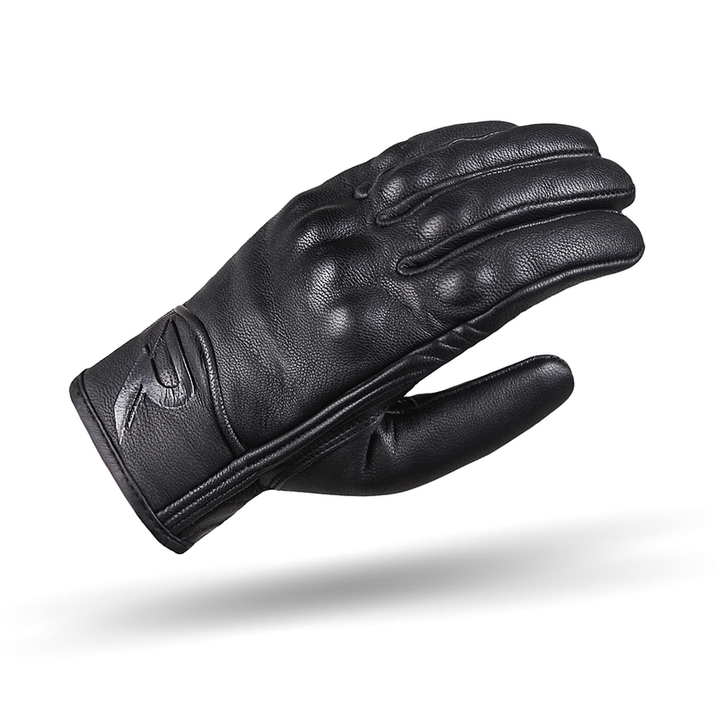 Street Racer Striker Motorradhandschuhe Schwarz