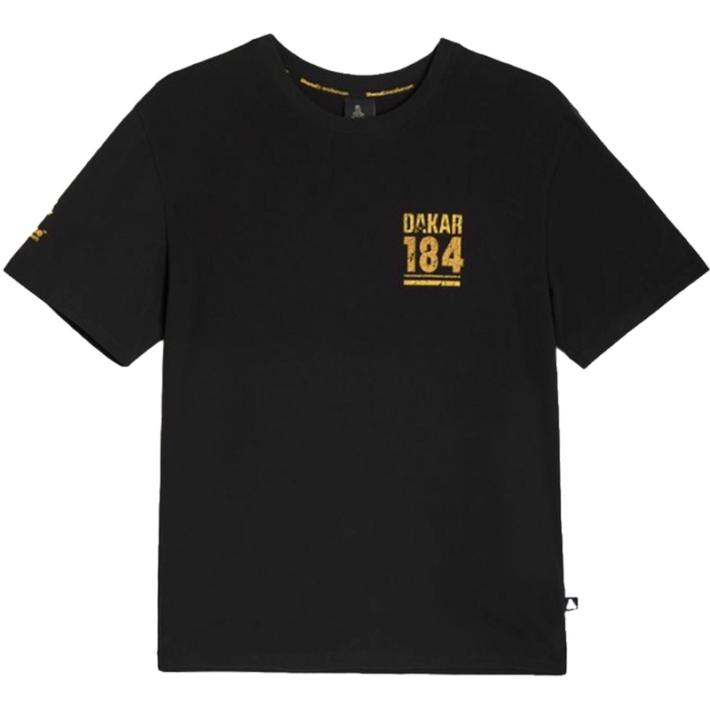 Dakar Vint A T-Shirt schwarz