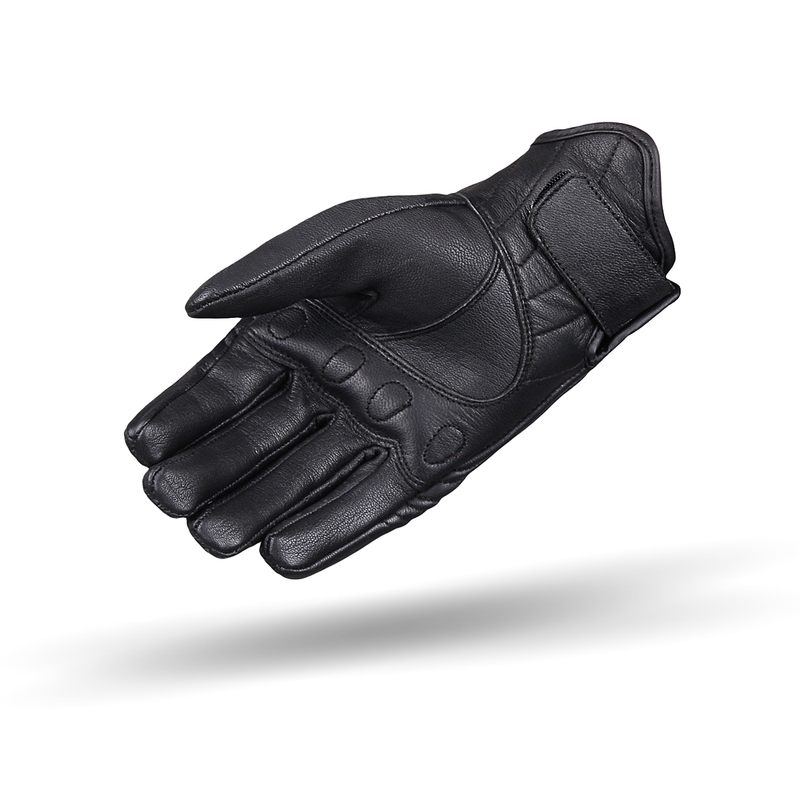 Street Racer Striker Motorradhandschuhe Schwarz