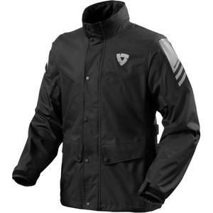 Revit Nitric 4 H2O Motorrad Regenjacke schwarz