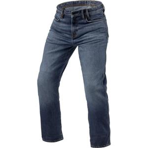 Motorradjeans Revit Lombard 3 RF blau