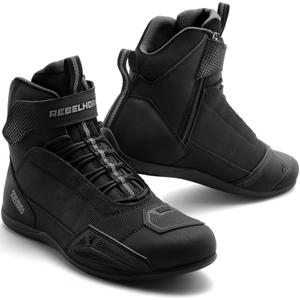 Rebelhorn Swift Motorradstiefel schwarz