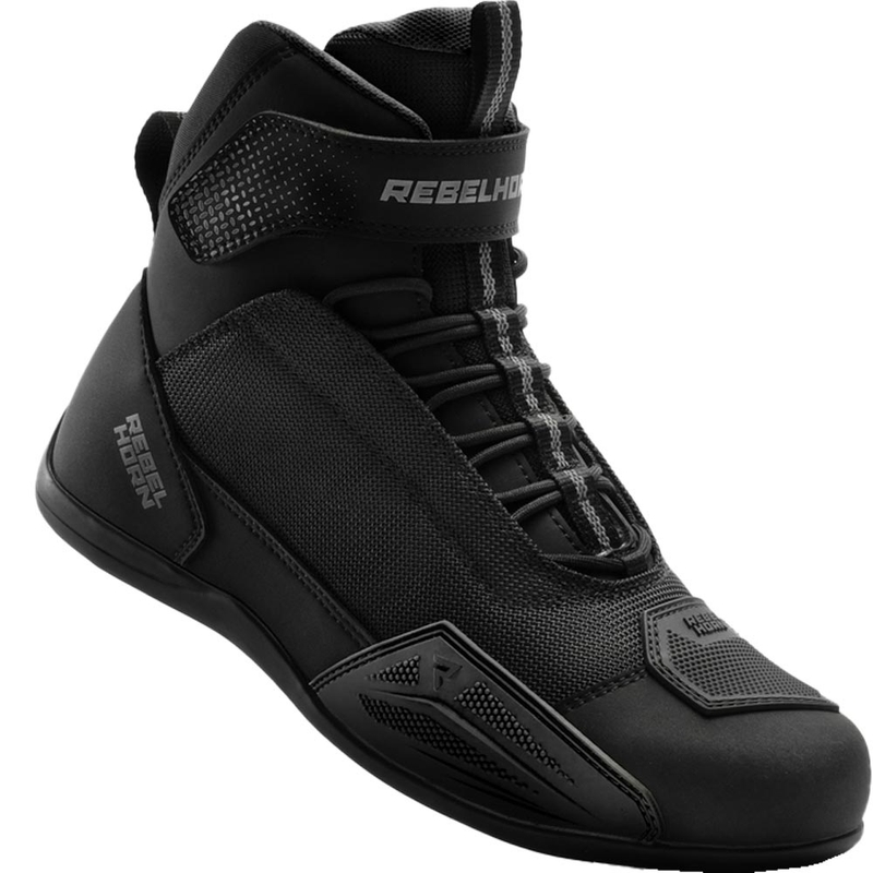 Rebelhorn Swift Motorradstiefel schwarz