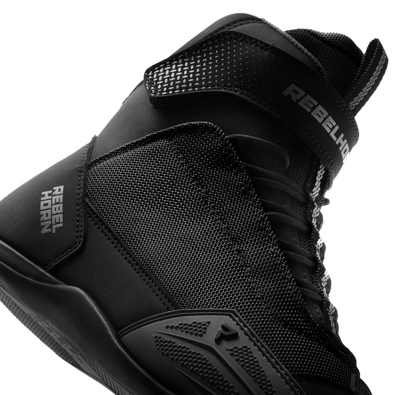 Rebelhorn Swift Motorradstiefel schwarz