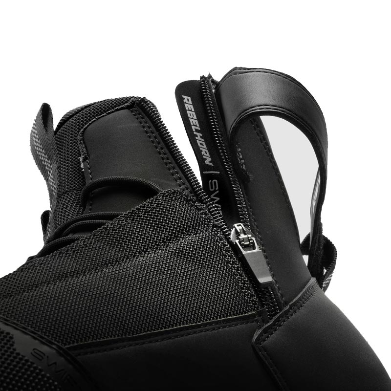 Rebelhorn Swift Motorradstiefel schwarz