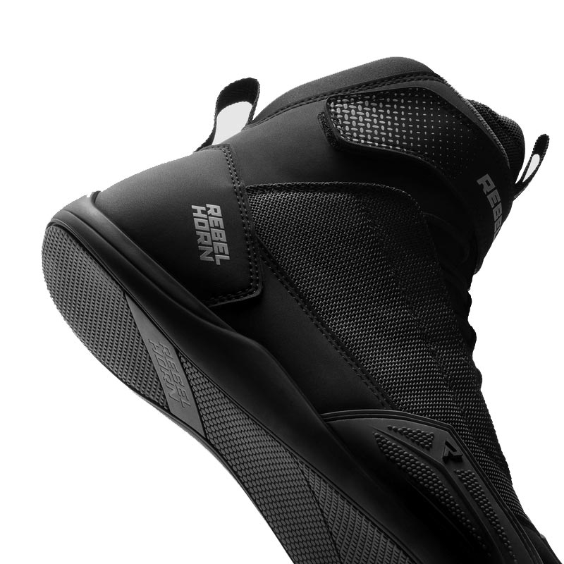 Rebelhorn Swift Motorradstiefel schwarz