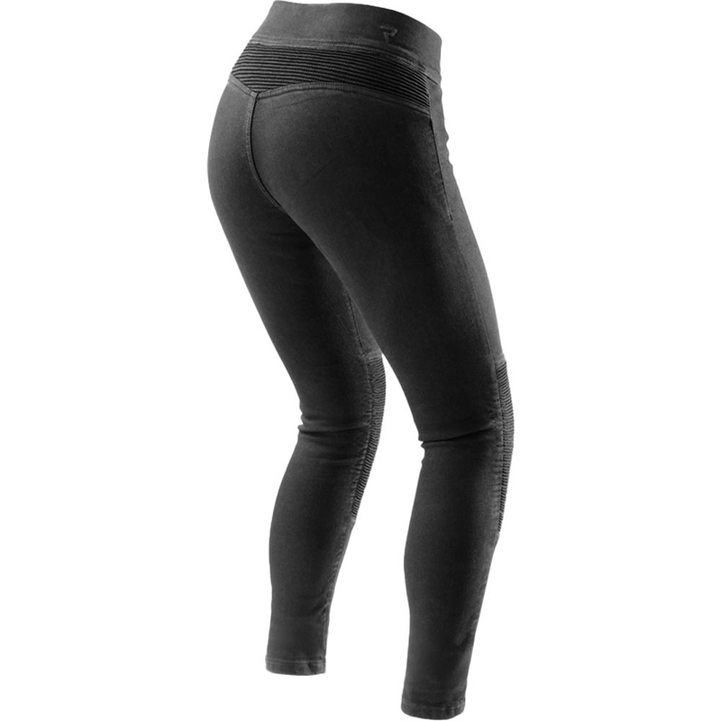 Rebelhorn Chica Motorradleggings für Damen, schwarz