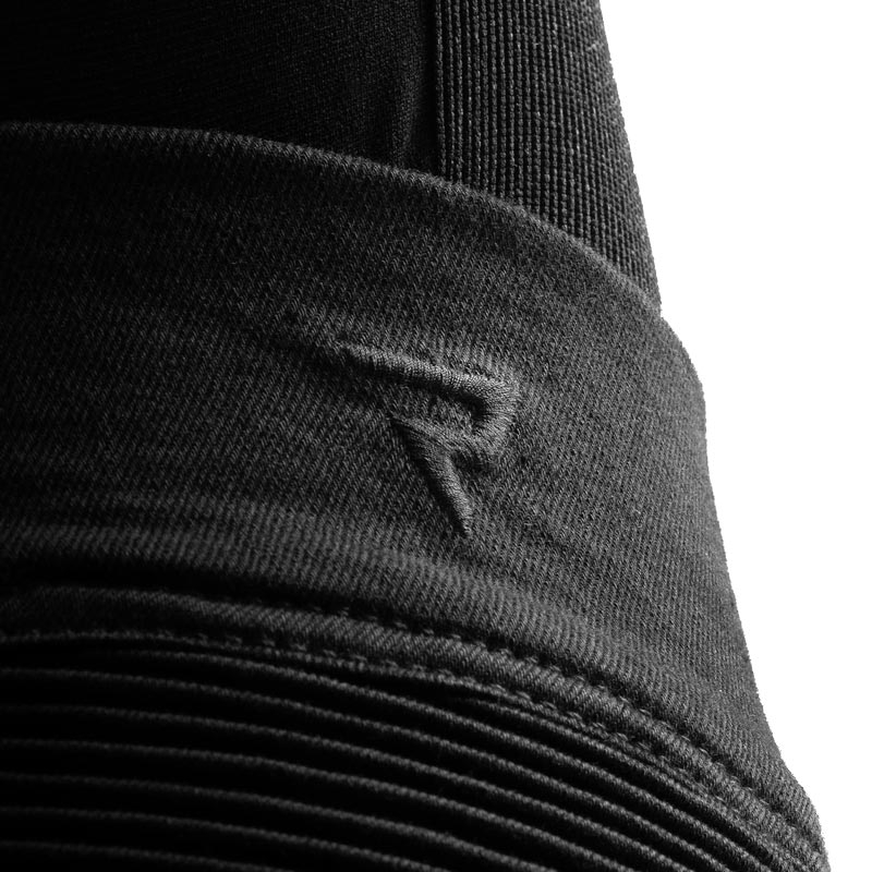 Rebelhorn Chica Motorradleggings für Damen, schwarz