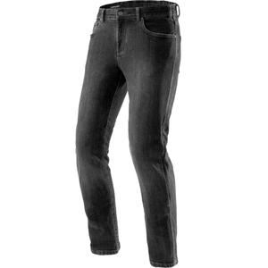 Rebelhorn Classic Monolayer Motorradjeans, gewaschenes Schwarz