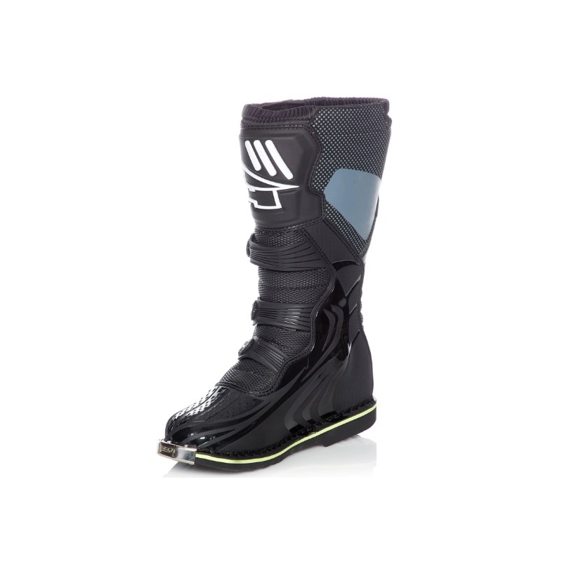 Moto Schuhe AXO Drone Enduro schwarz-fluo gelb Ausverkauf