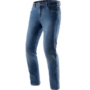 Rebelhorn Classic Monolayer Motorradjeans, gewaschenes Blau