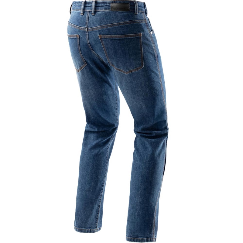 Rebelhorn Classic Monolayer Motorradjeans, gewaschenes Blau