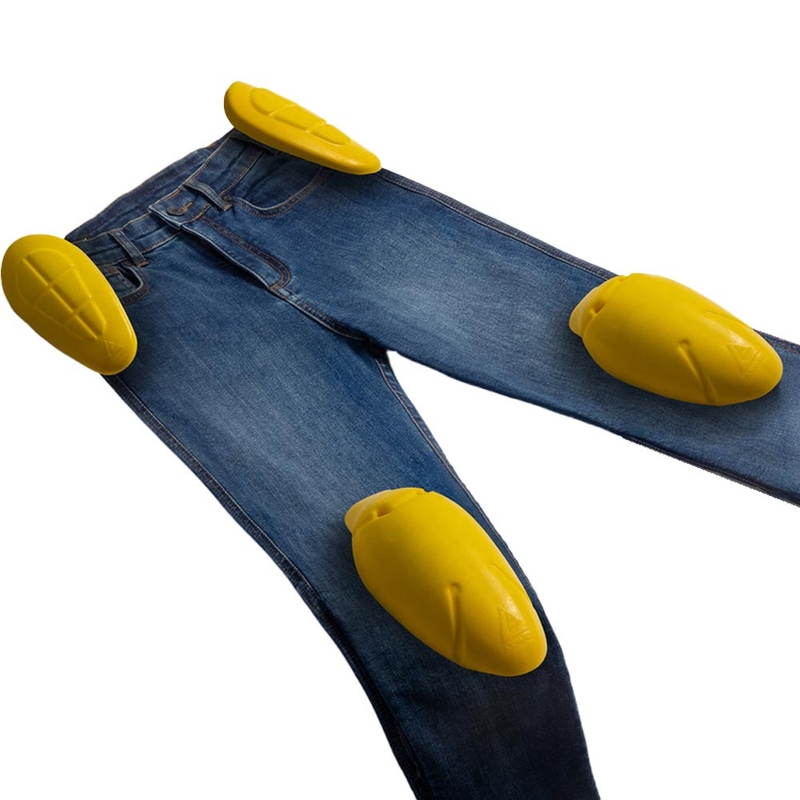 Rebelhorn Classic Monolayer Motorradjeans, gewaschenes Blau