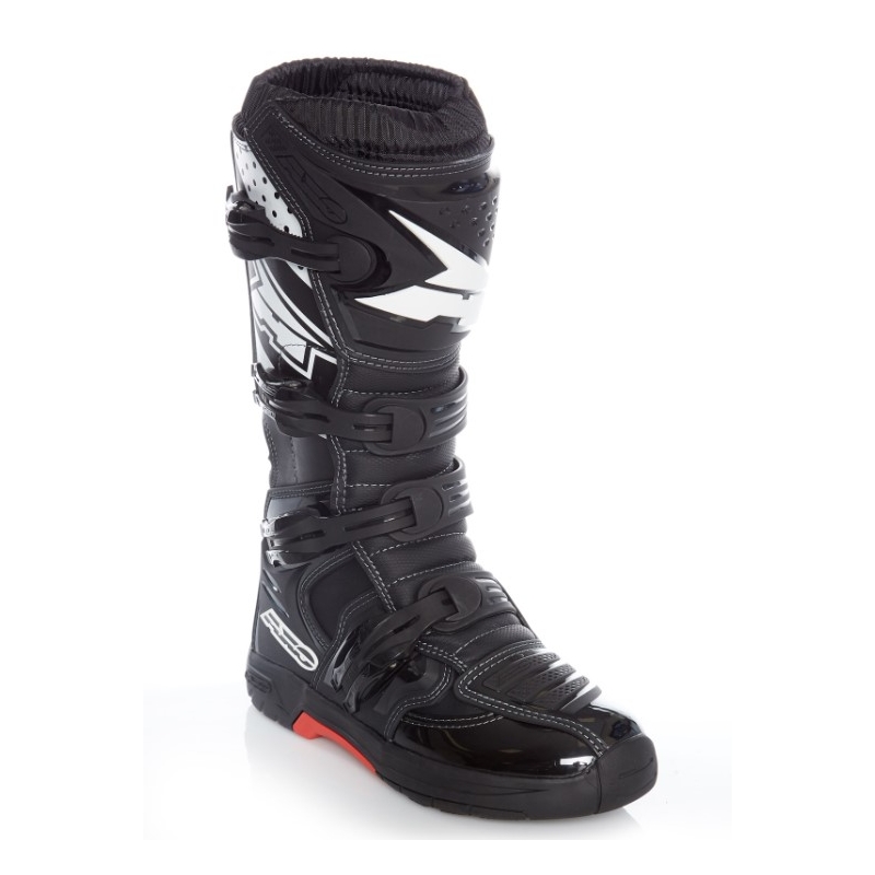 Schuhe AXO MX One schwarz und weiß sale Ausverkauf