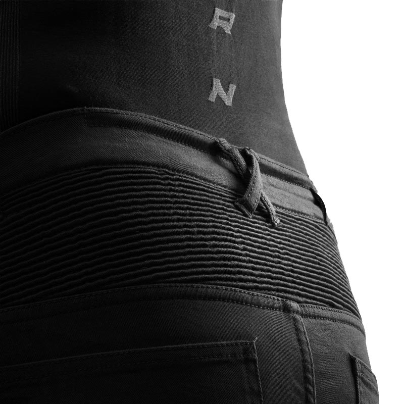 Rebelhorn Faster Motorradjeans schwarz