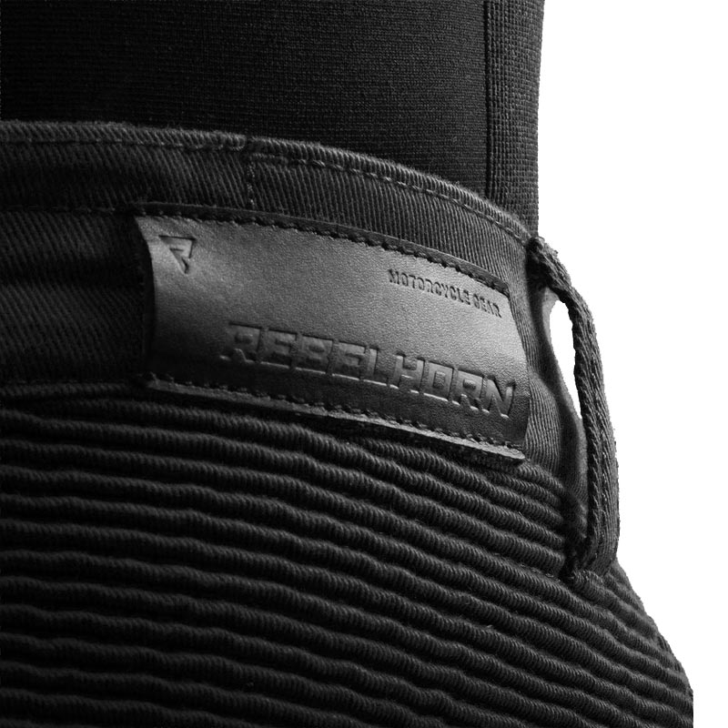 Rebelhorn Faster Motorradjeans schwarz
