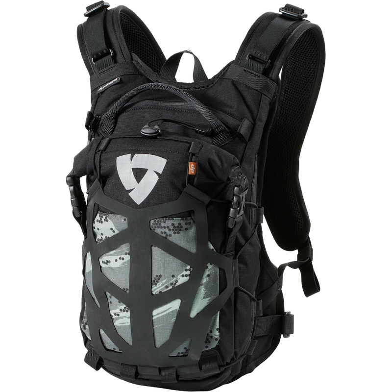 Motorradrucksack Revit Arid H2O 9 l schwarz-camograu