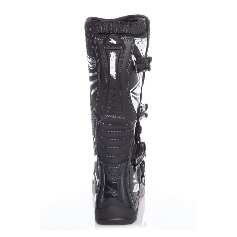 Schuhe AXO MX One schwarz und weiß sale Ausverkauf